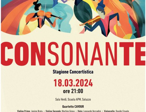 CONsonanTE -Quartetto Cavour in concerto